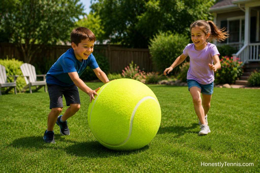 Giant Tennis Ball for Kids
