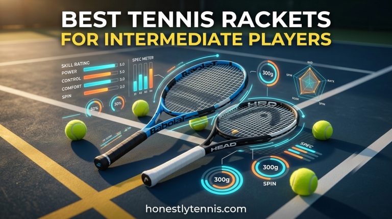 Best Tennis Rackets for Intermediate Players