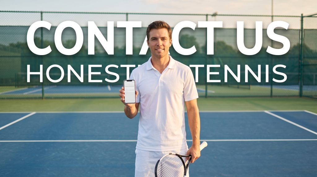 honestlytennis.com contact us page
