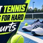 Best tennis shoes for hard courts tested on concrete