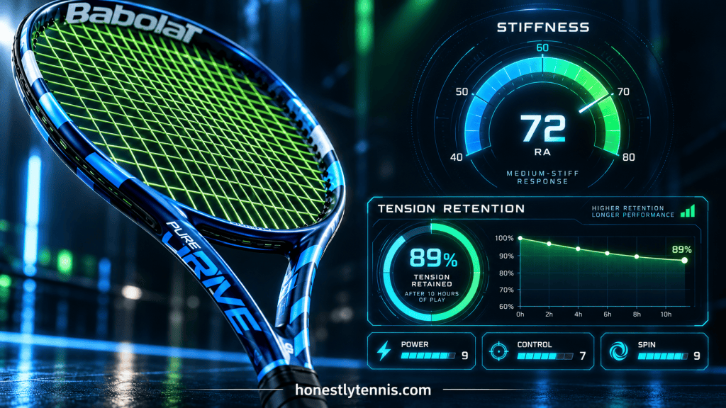 Best string setup for the Babolat Pure Drive